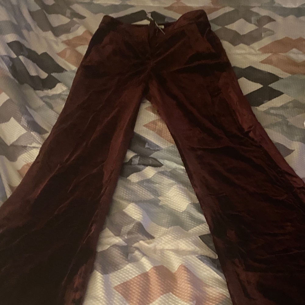 Velvet Pants